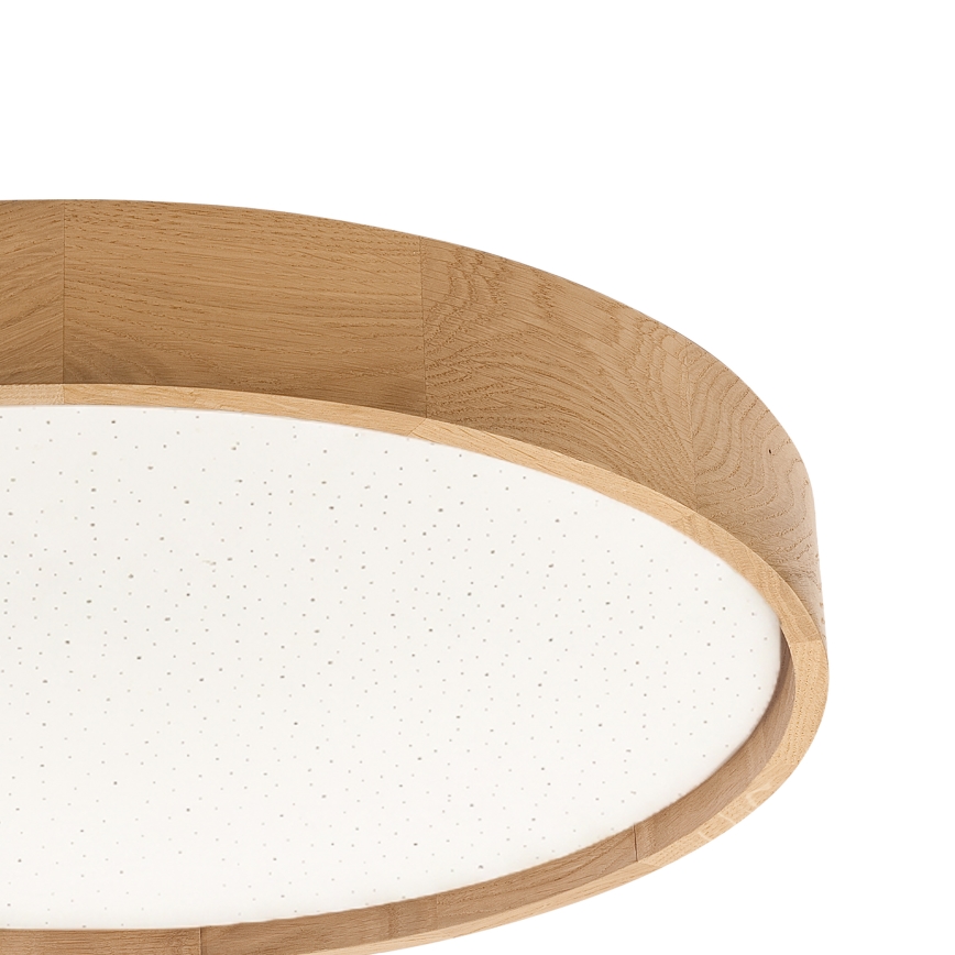Brilagi - Plafonieră LED dimabilă MANAROLA SMART STARS LED/36W/230V 3000-6000K Wi-Fi Tuya Beacon Ø 51 cm + telecomandă