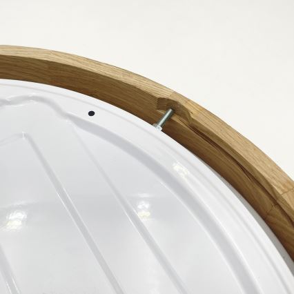 Brilagi - Plafonieră LED dimabilă MANAROLA SMART STARS LED/36W/230V 3000-6000K Wi-Fi Tuya Beacon Ø 51 cm + telecomandă