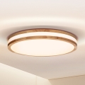 Plafonieră LED BRILAGI MOLINA LED/24W/230V stejar