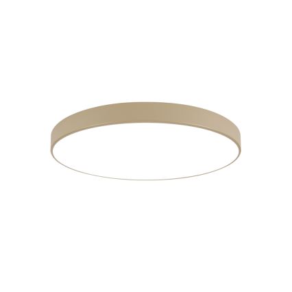 Brilagi - Plafonieră LED POOL, 100W, 230V, 3000/4000/6000K, Ø 80 cm, bej