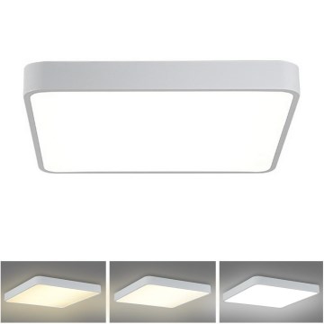 Plafonieră LED Brilagi POOL SQUARE LED/36W/230V 3000/4500/6000K 40x40 cm alb
