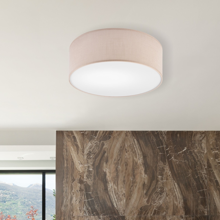 Plafonieră LED Brilagi SIRIJA LED/12W/230V d. 35 cm bej