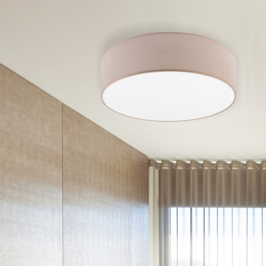 Plafonieră LED Brilagi SIRIJA LED/36W/230V d. 45 cm bej