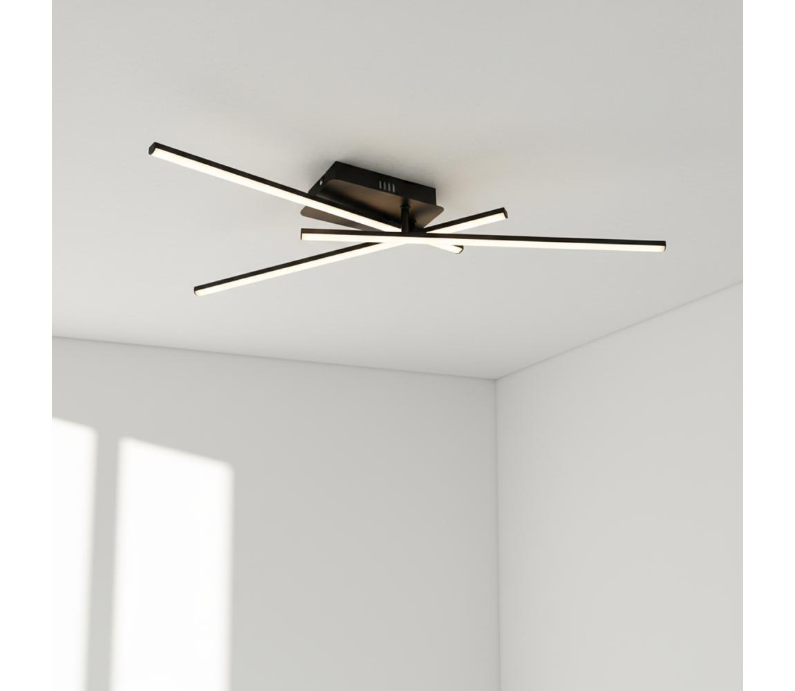 Plafonieră LED Brilagi STRIPES LED/30W/230V negru