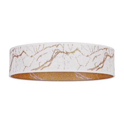 Plafonieră LED VELVET Brilagi LED/24W/230V d. 40 cm 3000/4000/6400K alb/auriu