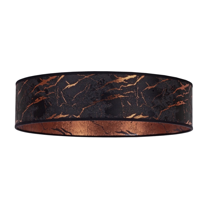 Plafonieră LED VELVET Brilagi LED/24W/230V d. 40 cm 3000/4000/6400K negru/cupru