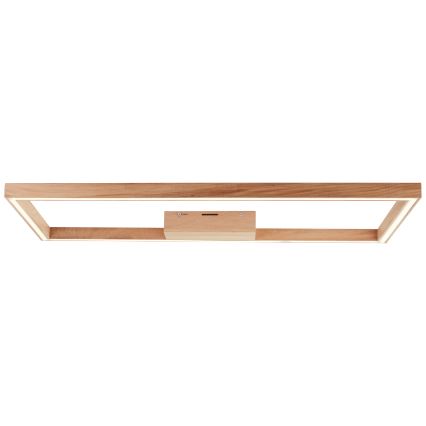 Plafonieră LED Brilliant DELGROSSO LED/24W/230V 3000K stejar