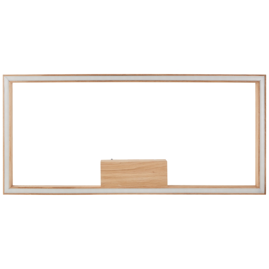 Plafonieră LED Brilliant DELGROSSO LED/24W/230V 3000K stejar