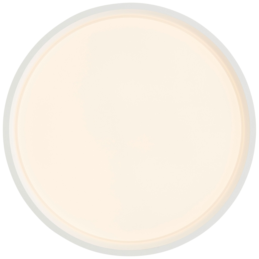 Plafonieră LED Brilliant KALMAR LED/26W/230V 3000K d. 39 cm alb