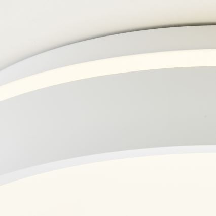 Plafonieră LED Brilliant KALMAR LED/26W/230V 3000K d. 39 cm alb