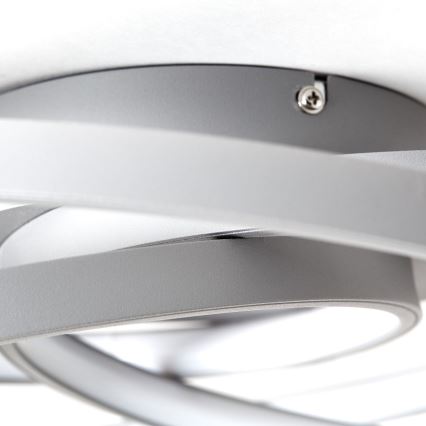 Plafonieră LED Brilliant LABYRINTH LED/40W/230V d. 39,5 cm gri
