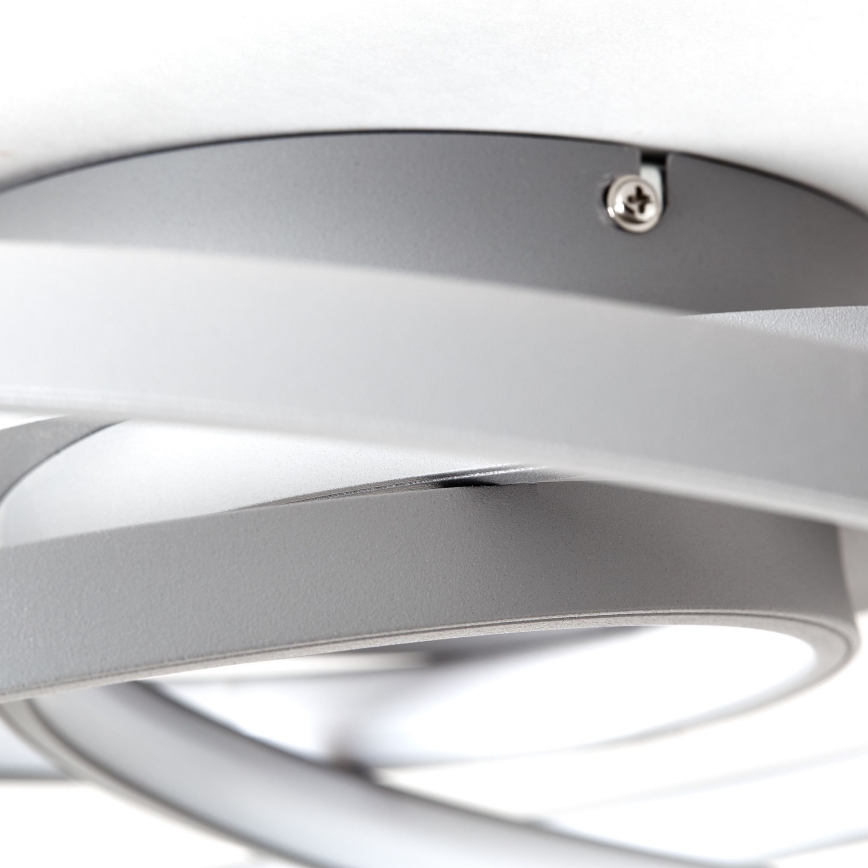 Plafonieră LED Brilliant LABYRINTH LED/40W/230V d. 39,5 cm gri