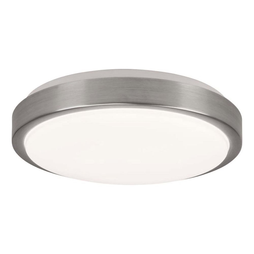 Plafonieră LED Brilliant LIVIUS LED/18W/230V d. 28 cm 3000K crom