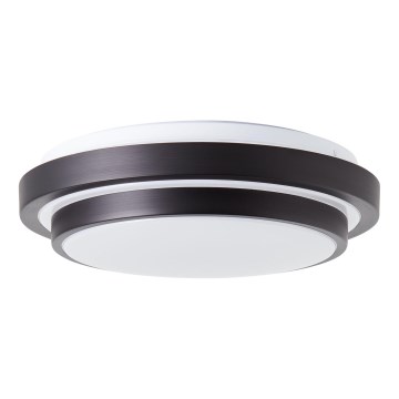 Plafonieră LED Brilliant MALMÖ LED/12W/230V 3000K d. 34,5 cm negru