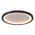 Plafonieră LED Brilliant MOSAKO LED/16W/230V 3000K d. 25 cm negru