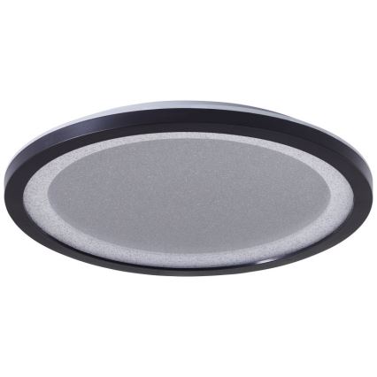 Plafonieră LED Brilliant MOSAKO LED/16W/230V 3000K d. 25 cm negru