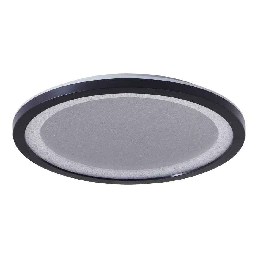 Plafonieră LED Brilliant MOSAKO LED/16W/230V 3000K d. 25 cm negru