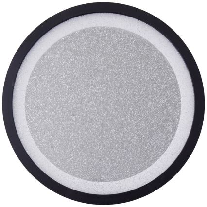 Plafonieră LED Brilliant MOSAKO LED/16W/230V 3000K d. 25 cm negru