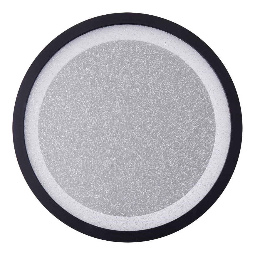 Plafonieră LED Brilliant MOSAKO LED/16W/230V 3000K d. 25 cm negru