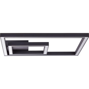 Plafonieră LED Brilliant QUON LED/24W/230V 3000K 40x40 cm negru