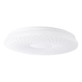Plafonieră LED Brilliant RICCI LED/24W/230V d. 38,5 cm alb