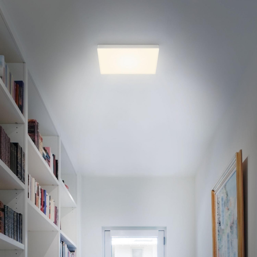 Plafonieră LED Briloner 7071-014 FLAME LED/21W/230V 3000K 28,7x28,7 cm