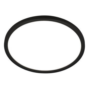 Plafonieră LED Briloner pentru baie cu senzor MOVE, 18W/230V, IP44, Ø 29 cm, albă