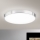 Plafonieră LED BULLY LED/28W/230V d. 28 cm crom lucios