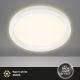 Plafonieră LED CADRE LED/18W/230V d. 29,7 cm albă Briloner 7361-016