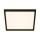 Plafonieră LED CADRE LED/22W/230V 42,2x42,2 cm neagră Briloner 7364-015