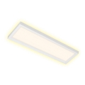 Plafonieră LED CADRE LED/22W/230V 58,2x20,2 cm albă Briloner 7365-016