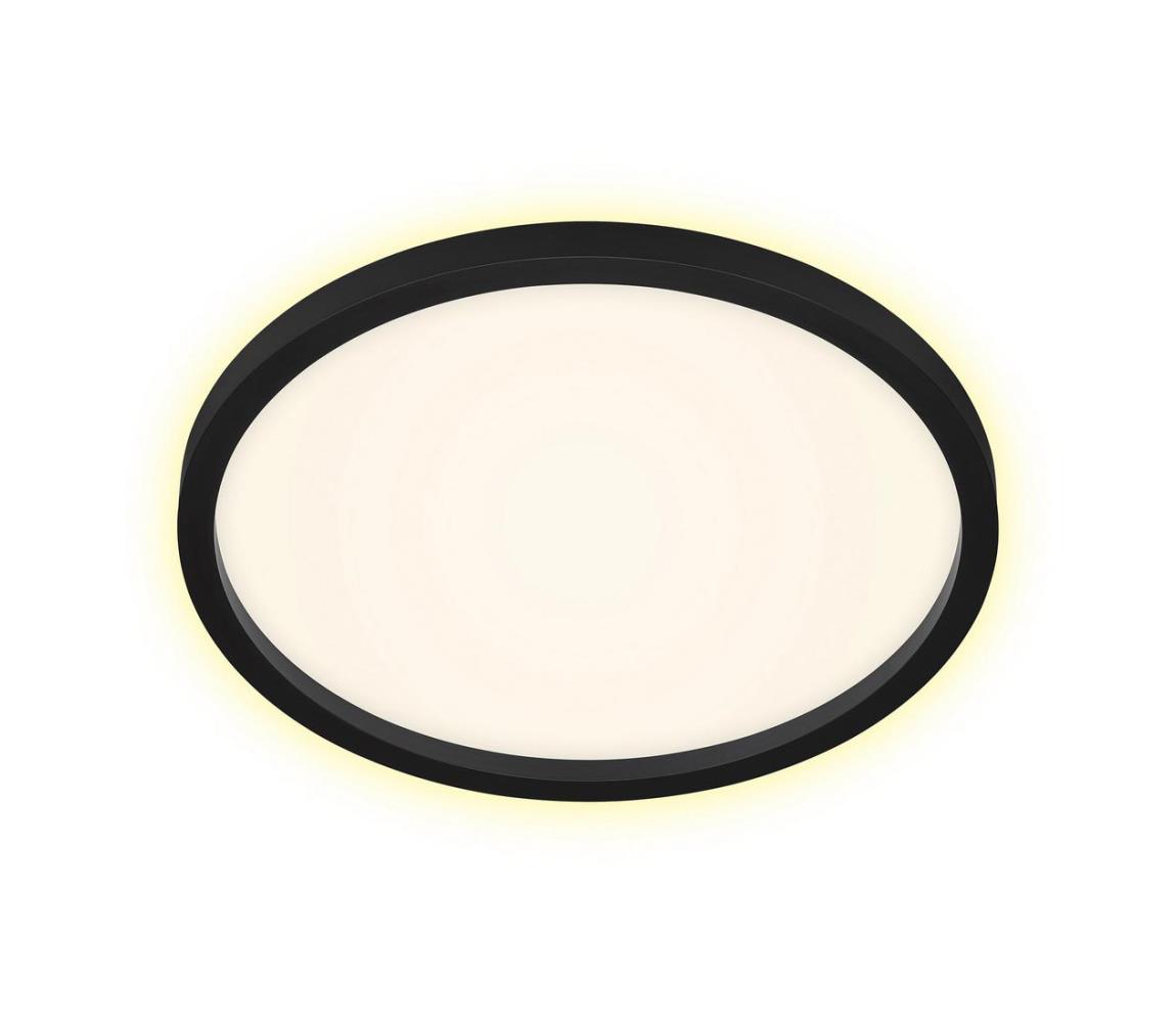 Plafonieră LED CADRE LED/22W/230V d. 425 cm neagră Briloner 7363-015