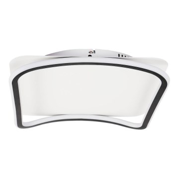 Plafonieră LED CALI 30W/230V 40x40 cm neagră