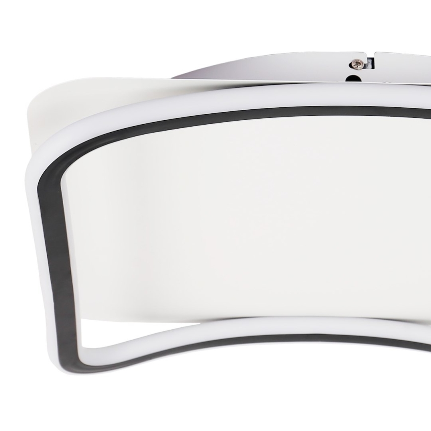 Plafonieră LED CALI 30W/230V 40x40 cm neagră