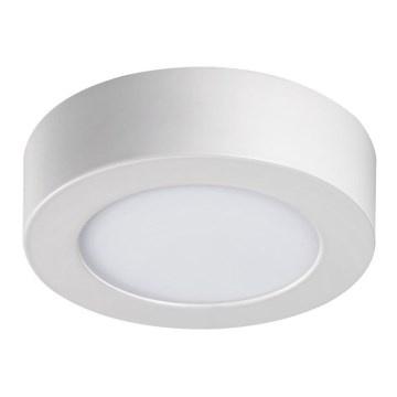 Plafonieră LED CARSA LED/6W/230V 4000K albă d. 11,9 cm