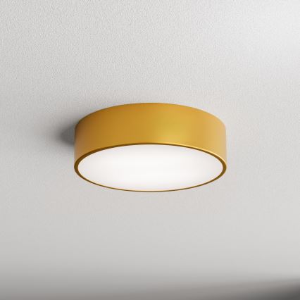 Plafonier LED CLEO LED/24W/230V 4000K diametru 30 cm auriu