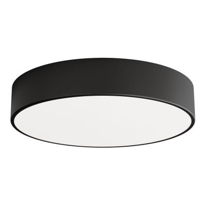 Plafonier LED CLEO LED/43W/230V 3000K diametru 40 cm negru