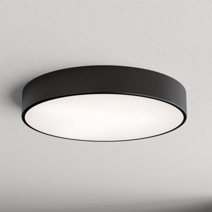 Plafonier LED CLEO LED/69W/230V 3000K diametru 50 cm negru