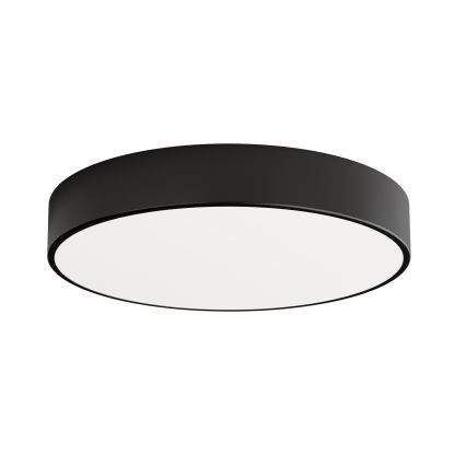 Plafonier LED CLEO LED/69W/230V 3000K diametru 50 cm negru