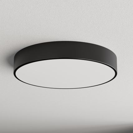 Plafonier LED CLEO LED/69W/230V 4000K diametru 50 cm negru