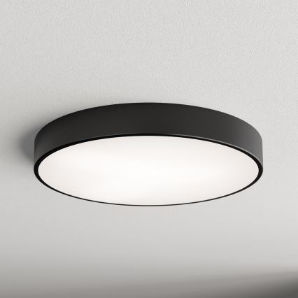 Plafonier LED CLEO LED/69W/230V 4000K diametru 60 cm negru