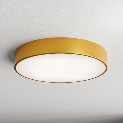 Plafonieră LED CLEO LED/69W/230V 4000K, diametru 50 cm, auriu