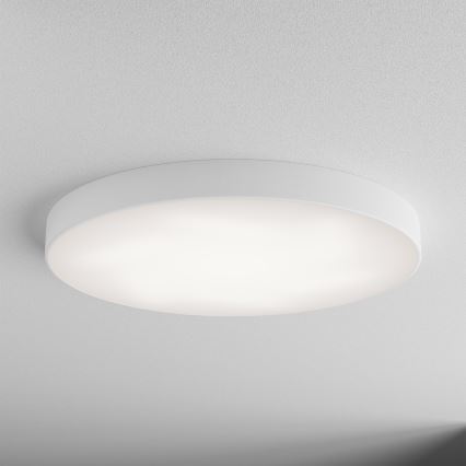 Plafonier LED CLEO LED/96W/230V 4000K diametru 80 cm alb