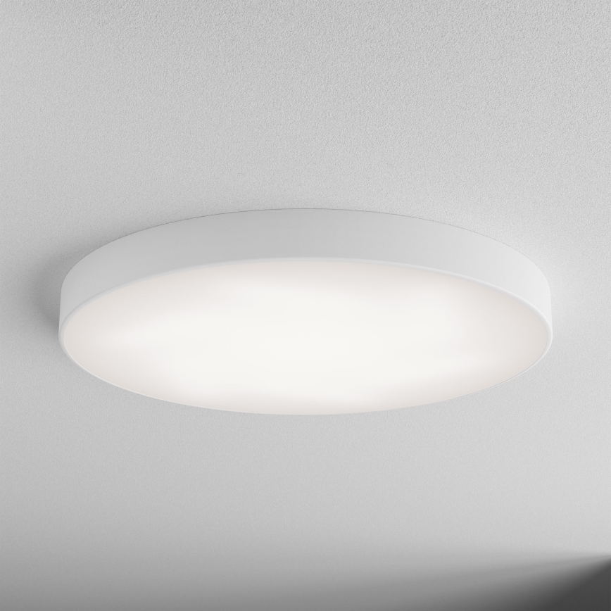 Plafonier LED CLEO LED/96W/230V 4000K diametru 80 cm alb
