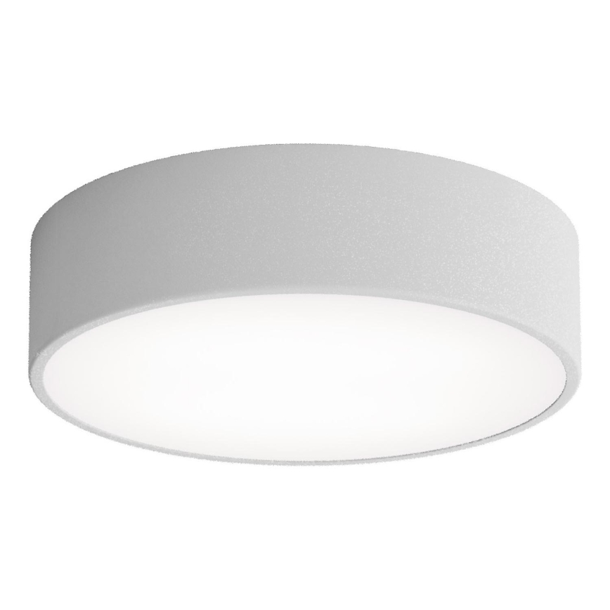 Plafonieră LED CLEO LED/24W/230V 3000K diam. 30 cm gri