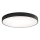 Plafonieră LED CLEO LED/96W/230V 3000K diametru 80 cm negru