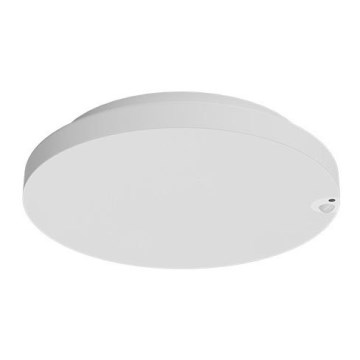Plafonieră LED cu funcție dimmer și senzor de mișcare și amurg, 6/12/18W, 230V, diametru 23 cm
