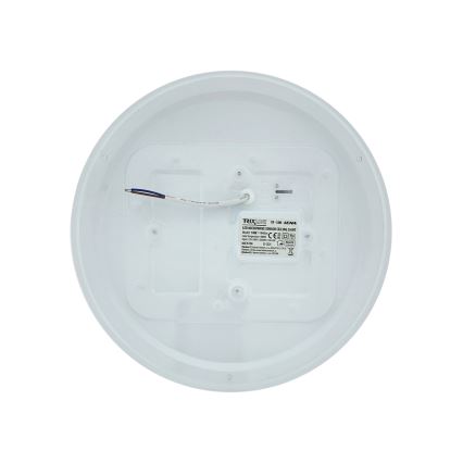 Plafonieră LED cu senzor de mișcare LENA LED/18W/230V, Ø 32,5 cm, albă