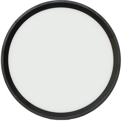 Plafonieră LED cu senzor de mișcare Fulgur s-42585 NOMY-S LED/18W/230V 3000/4000/6000K IP40 d. 23 cm negru