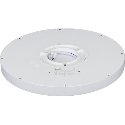 Plafonieră LED cu senzor de mișcare Fulgur s-42586 NOMY-S LED24W/230V 3000/4000/6000K IP40 d. 30 cm alb